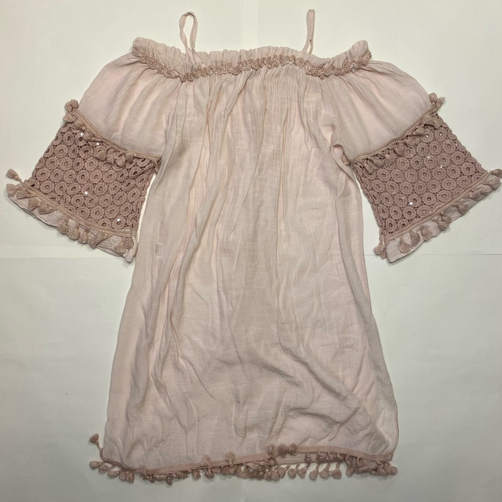 Italian Light Pink Sundress (One Size)